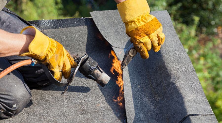 Professional flood damage restoration services in Byars, OK